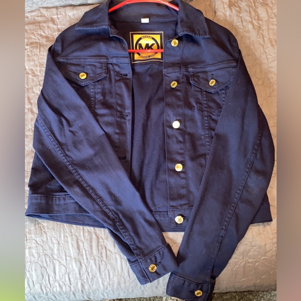 MK Navy Blue jacket